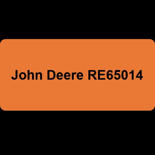 John Deere RE65014